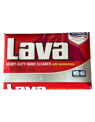 Jabón de Mano LAVA 162.56 g Orgánico - Paquete de 24
