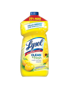Limpiador Multi-Superficie Lysol 1.36kg Esencia Limón Brillante