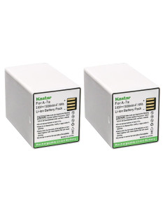 Batería Kastar A-7a 2-Pack Reemplazo para Arlo Pro 4 XL