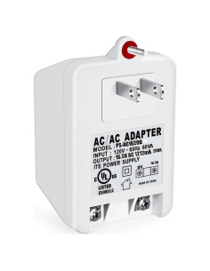 Transformador de Timbre 16.5V WUYELIN 20VA Compatible Ring Nest