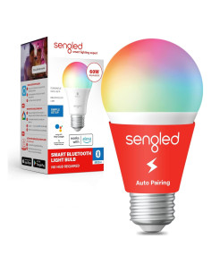 Bombilla Inteligente LED Sengled A19 E26 Multicolor 8.7W 800LM