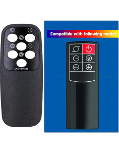 Control Remoto Reemplazo Lasko 2033695 CT20111 Calefactor 2