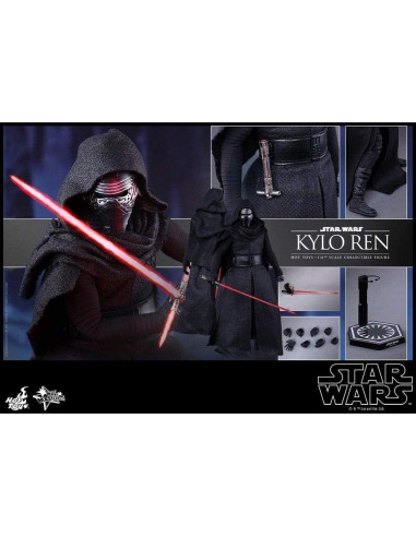 Figura Coleccionable Kylo Ren 1/6 Hot Toys Star Wars