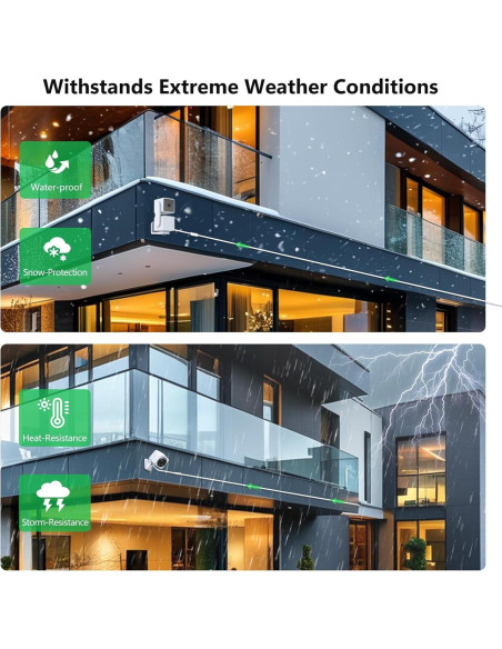 Cable de Carga de 15m para Cámaras Wyze - Goldtime Store