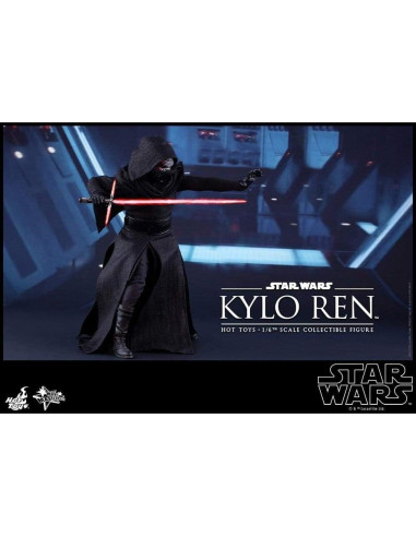 Figura Coleccionable Kylo Ren 1/6 Hot Toys Star Wars
