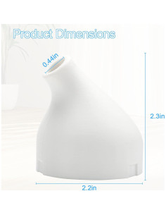 Boquilla de Spray para Humidificadores Levoit Classic 160 - 40 Grados 2