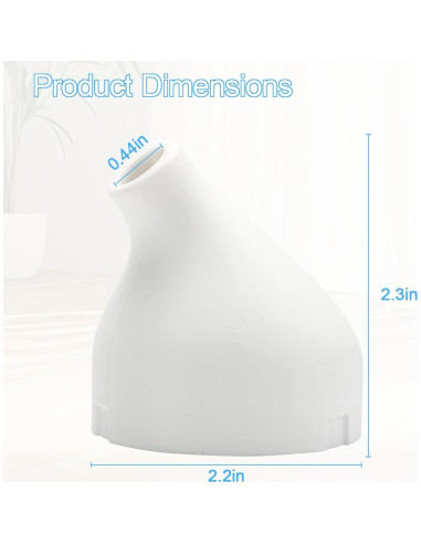 Boquilla de Spray para Humidificadores Levoit Classic 160 - 40 Grados