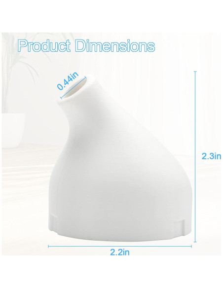 Boquilla de Spray para Humidificadores Levoit Classic 160 - 40 Grados