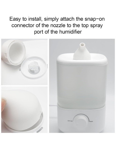 Boquilla de Spray para Humidificadores Levoit Classic 160 - 40 Grados