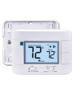Termostato Digital Aowel AW721 2 Calor 1 Frío Pantalla 5"