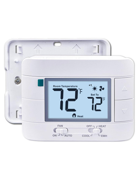 Termostato Digital Aowel AW721 2 Calor 1 Frío Pantalla 5"