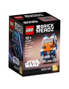 LEGO BrickHeadz Ahsoka Tano 40539 Star Wars 164 Piezas