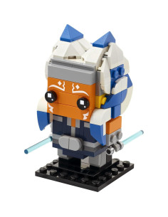 LEGO BrickHeadz Ahsoka Tano 40539 Star Wars 164 Piezas 2
