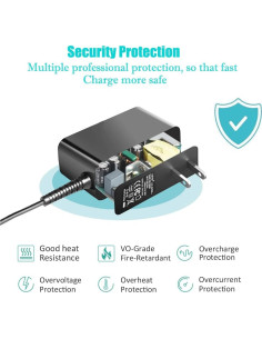 Adaptador AC/DC 24V UpBright para SodaStream SOT-001 0.5A 2