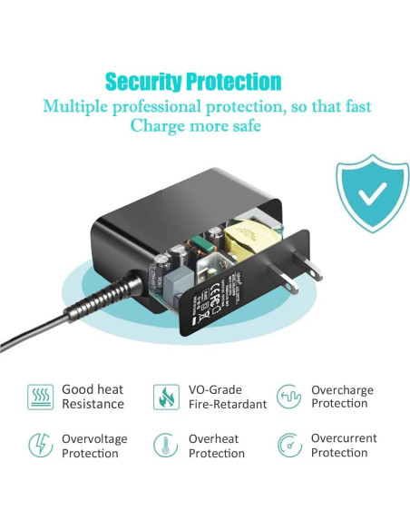 Adaptador AC/DC 24V UpBright para SodaStream SOT-001 0.5A