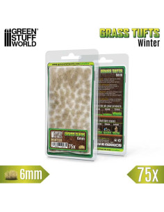 Grumos de Hierba Estática 6 mm Green Stuff World Invierno 2