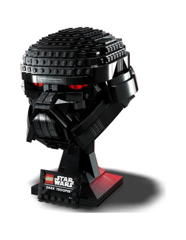 Casco Dark Trooper Lego Star Wars 19.1x35.4x9.1cm