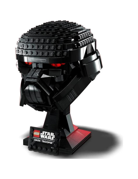 Casco Dark Trooper Lego Star Wars 19.1x35.4x9.1cm