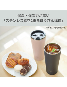 Vaso Acero Inoxidable Zojirushi SX-FA45-GZ 450 ml Verde 2