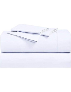 Conjunto de Sábanas 300 Hilos Royal Hotel Reina 4 Piezas Algodón 2