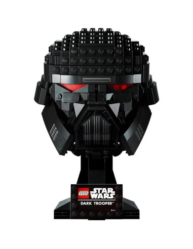 Casco Dark Trooper Lego Star Wars 19.1x35.4x9.1cm