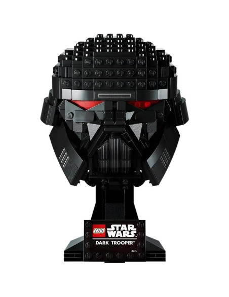 Casco Dark Trooper Lego Star Wars 19.1x35.4x9.1cm