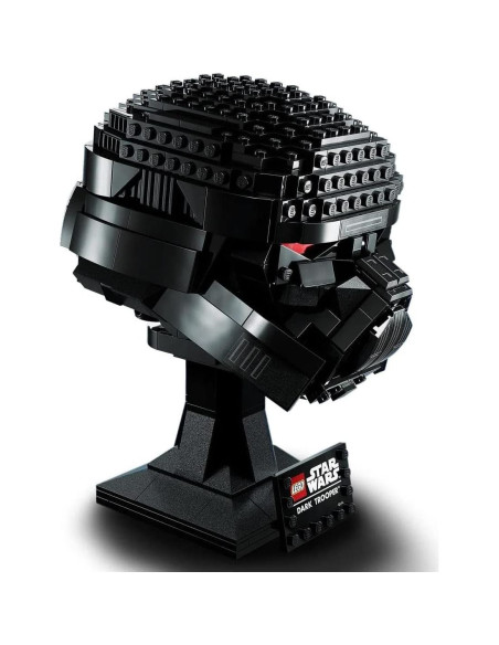 Casco Dark Trooper Lego Star Wars 19.1x35.4x9.1cm
