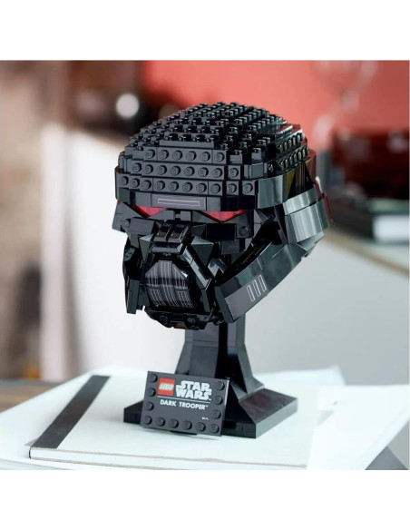 Casco Dark Trooper Lego Star Wars 19.1x35.4x9.1cm