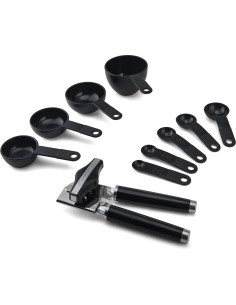 Juego de Utensilios de Cocina KitchenAid 15 Piezas Negro 2