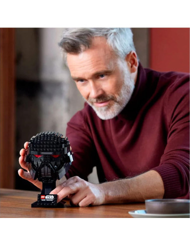 Casco Dark Trooper Lego Star Wars 19.1x35.4x9.1cm
