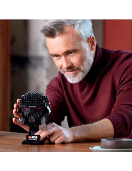 Casco Dark Trooper Lego Star Wars 19.1x35.4x9.1cm