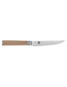 Cuchillo de Carne Shun Classic Blonde 12.1 cm Damasco Pakkawood