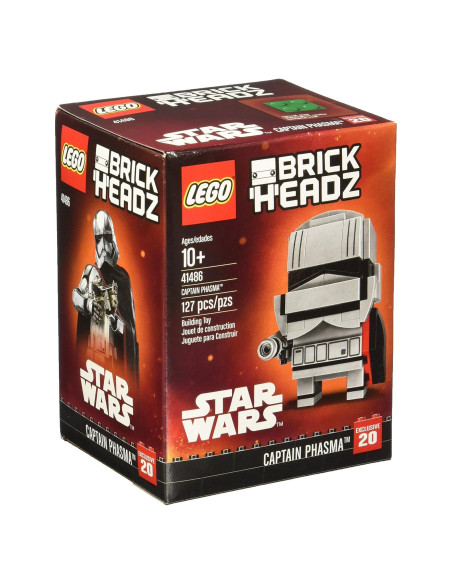 LEGO BrickHeadz Capitán Phasma 41486 Star Wars Set LEGO BrickHeadz Capitán Phasma 41486 Star Wars Set