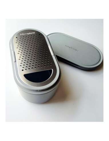 Rallador de Queso Grueso Microplane Eco Series con Contenedor