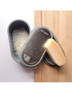 Rallador de Queso Grueso Microplane Eco Series con Contenedor 2