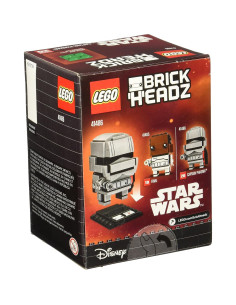 LEGO BrickHeadz Capitán Phasma 41486 Star Wars Set 2