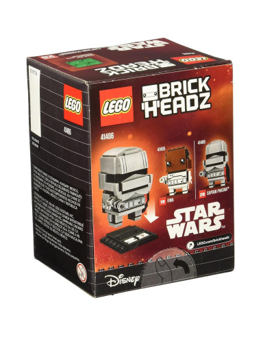LEGO BrickHeadz Capitán Phasma 41486 Star Wars Set