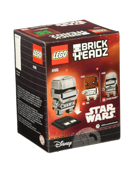 LEGO BrickHeadz Capitán Phasma 41486 Star Wars Set LEGO BrickHeadz Capitán Phasma 41486 Star Wars Set