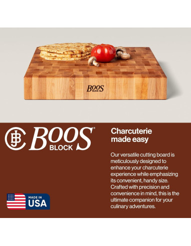 Tabla de Cortar Reversible John Boos CCB 45.72cm Madera Arce