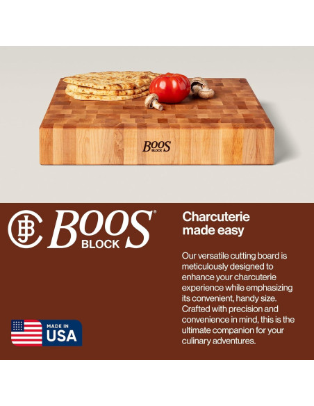Tabla de Cortar Reversible John Boos CCB 45.72cm Madera Arce