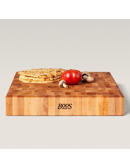 Tabla de Cortar Reversible John Boos CCB 45.72cm Madera Arce