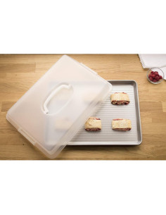 Bandeja de Hornear USA Pan 1050HSLD-ST con Tapa Antiadherente 2