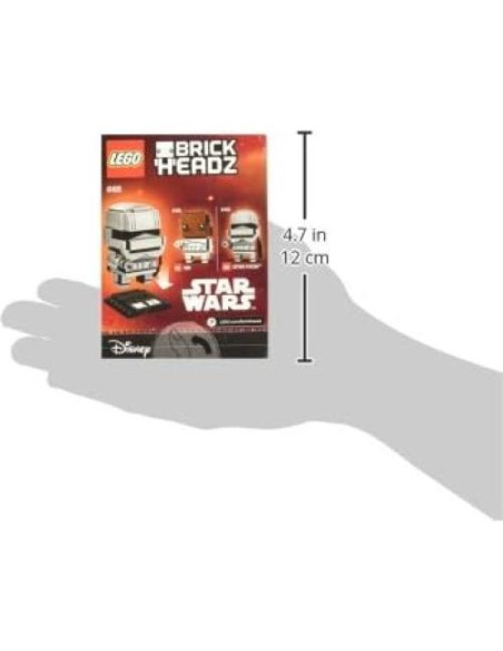 LEGO BrickHeadz Capitán Phasma 41486 Star Wars Set LEGO BrickHeadz Capitán Phasma 41486 Star Wars Set