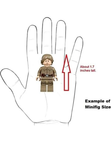 LEGO Star Wars Micro Set Caza Estelar U-Wing 37 Piezas