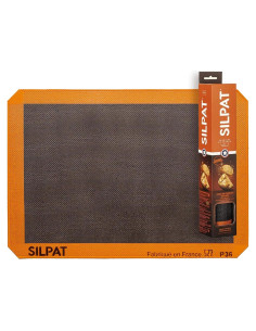 Alfombrilla de Silicona Antiadherente Silpat Silpain 41.9x29.5cm