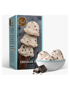 Mezcla de Helado Premium Triple Scoop Vainilla con Chocolate 1.4kg