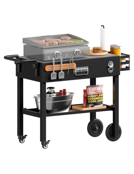 Soporte Plegable EasiBBQ para Parrilla Portátil 18.5 kg