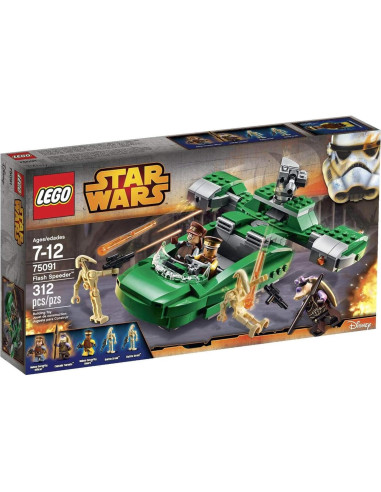 LEGO Star Wars Flash Speeder 75091 - Kit de Construcción