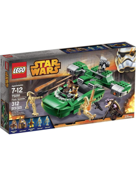 LEGO Star Wars Flash Speeder 75091 - Kit de Construcción