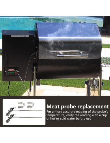 Sonda de Reemplazo Thermopro 2X con Clip 106.68 cm